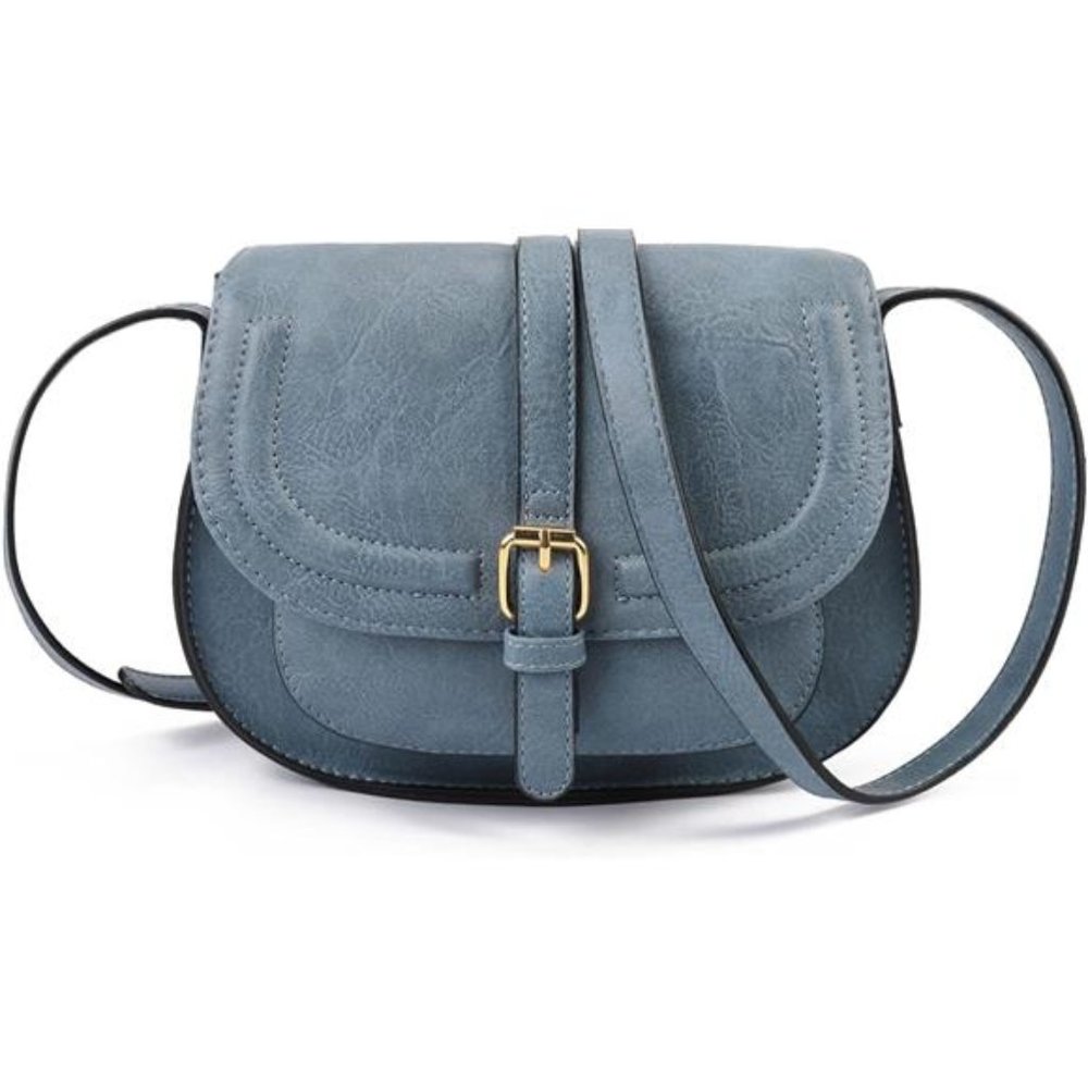 Crossbody Bags for Women Small Over the Shoulder Saddle Purses and Boho Handbags